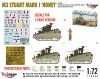 MIRAGE 720006 1:72 M3 STUART Mk I ´HONEY´ light tank